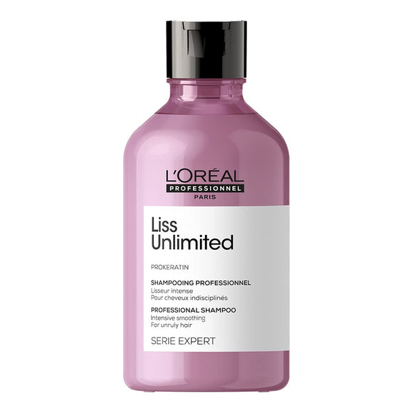 L'Oréal Liss Unlimited Shampoo 300 ml.