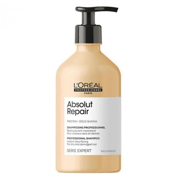 L'Oréal Absolut Repair Gold Shampoo 500ml.