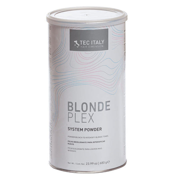 Tec Italy Blonde Plex Polvo Decolorante 680 gr.