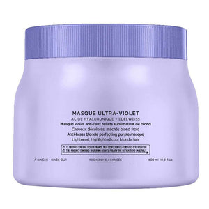 Kerastase Blonde Absolu Masque Ultra-Violet 500 ml.