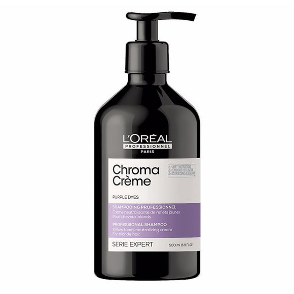 L'Oréal Chroma Purple Shampoo 500 ml.