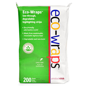 Product Club Eco-Wraps Highlighting Strips 4"x11". 200 unidades.