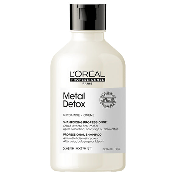 L'Oréal Metal Detox Shampoo 300 ml.