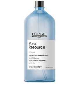 L'Oréal Pure Resource Shampoo 1500 ml.