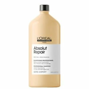 L'Oréal Absolut Repair Gold Shampoo 1500 ml.