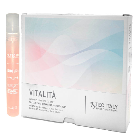 Tec Italy Ampolleta Vitalita 10 ml (6 unidades)